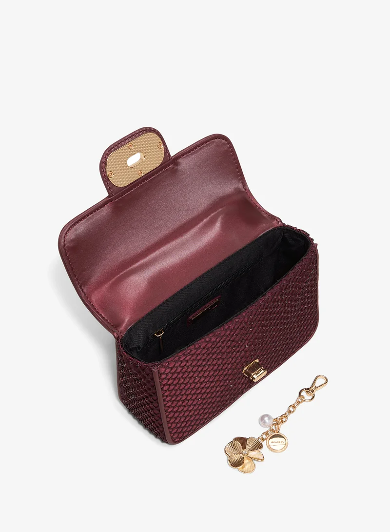 ALDO  Lorelli Chain Detail Satchel Bag for Women | Best Price UAE